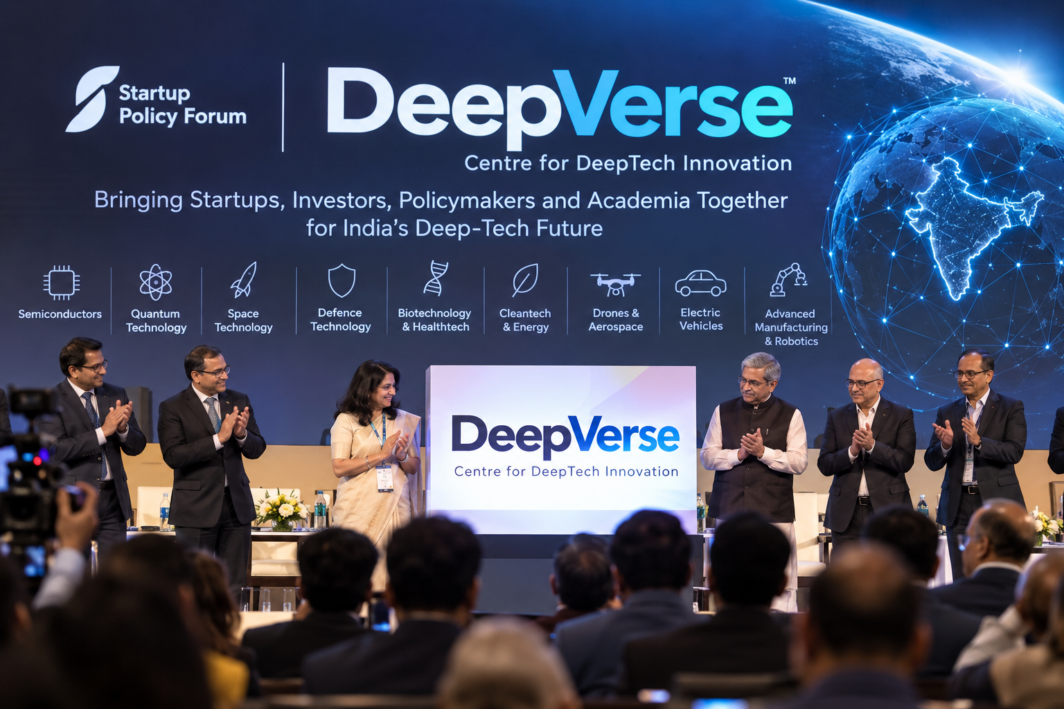 Startup Policy Forum Launches DeepVerse to Strengthen India’s Deep-Tech Ecosystem